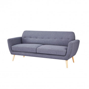 Burton Dreisitzer-Sofa mit elegantem und modernem Design