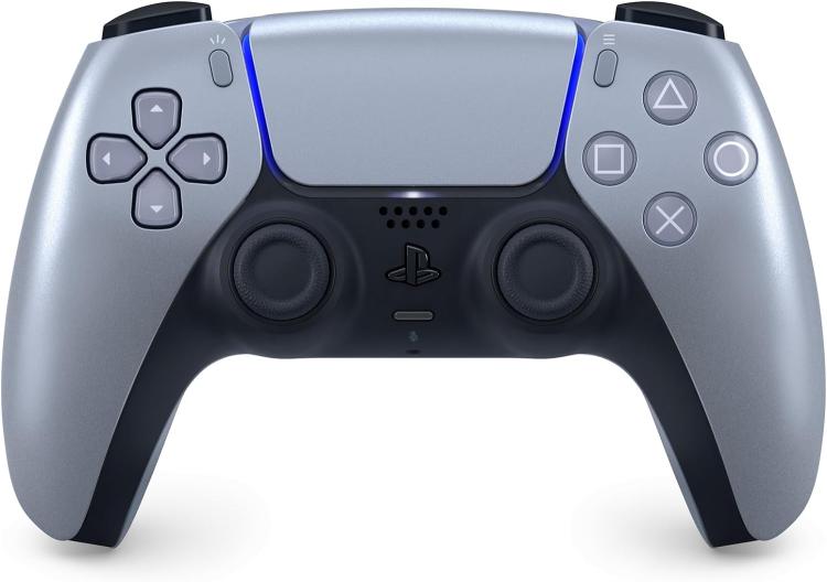 Sony Controller Dualsense Playstation 5 Dualshock Pad Ps5 Grau Grey Silver
