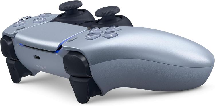 Sony Controller Dualsense Playstation 5 Dualshock Pad Ps5 Grau Grey Silver