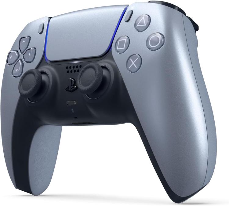 Sony Controller Dualsense Playstation 5 Dualshock Pad Ps5 Grau Grey Silver
