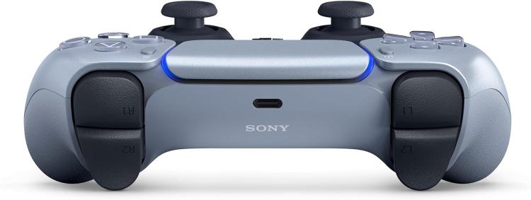Sony Controller Dualsense Playstation 5 Dualshock Pad Ps5 Grau Grey Silver