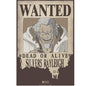 ABYSTYLE (ONE PIECE) POSTER: WANTED SILVERS RAYLEIGH (52X35) ANIME MANGA LIMITED