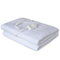 Joyteck Electric Heated Blanket Single Thermal Blanket Washable Bed Warmer