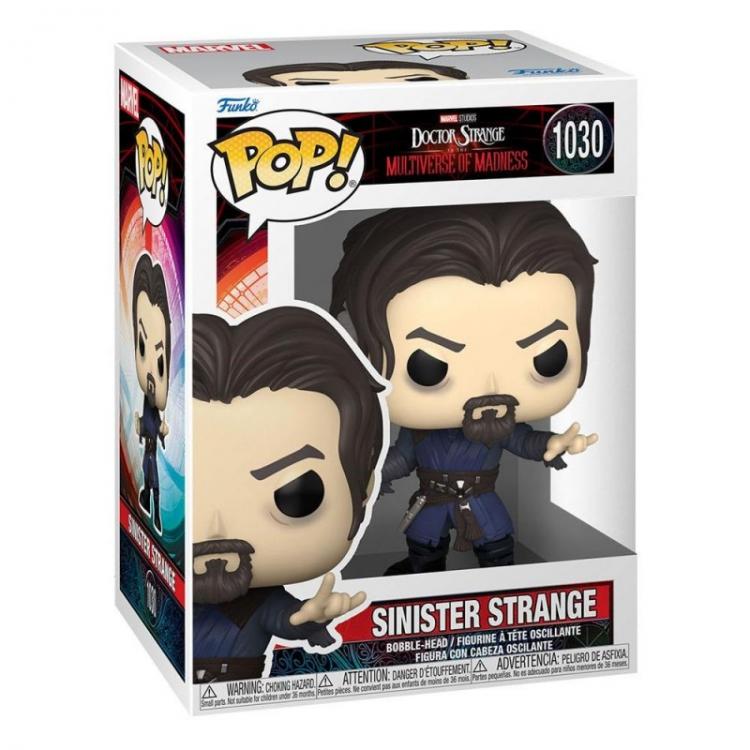 Funko Pop Marvel Studios Doctor Strange 2 - Sinister Strange (1030) Vinylfigur
