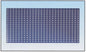 Painted Sheet Metal Perforated Tool Panel – 1000x500 mm Blue