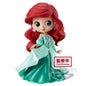 Banpresto Q Posket Disney - Ariel Princess Dress Glitter Figure Bandai 14cm