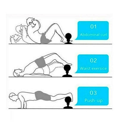 Sit-Up Caviglie Spugna Atterezzatura Addominali Fitness Palestra Sport Esercizio