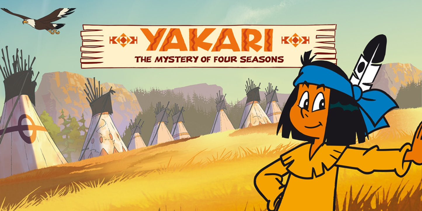 Yakari Das Geheimnis der vier Jahreszeiten Nintendo 3DS Neu Versiegelt ITA
