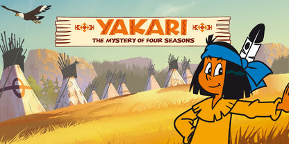 Yakari Das Geheimnis der vier Jahreszeiten Nintendo 3DS Neu Versiegelt ITA