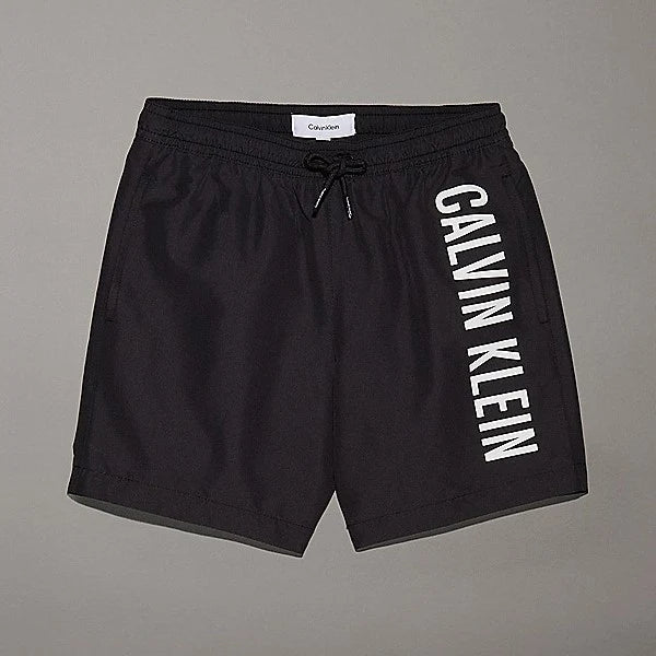 Calvin Klein Costume Boxer da mare junior Intense Power kv0kv00053 beh nero
