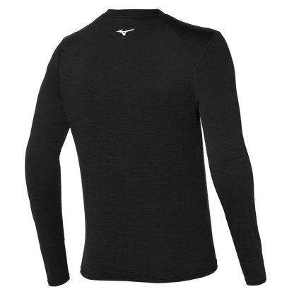 Mizuno Maglia mezza zip da corsa Impulse Core LS Half Zip J2GA153509 black