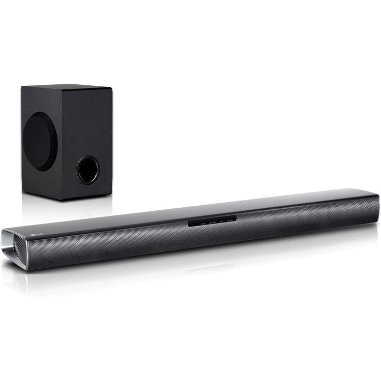 Lg Soundbar Sj2 160W Bluetooth Kabelloser Subwoofer 2.1 USB Wi-Fi Lautsprecher