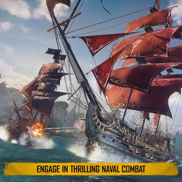 Skull And Bones PS5 Videospiel PlayStation 5 EU Italienisch Neu Versiegelt