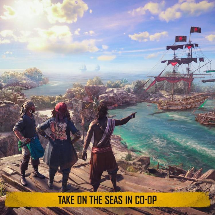 Skull And Bones PS5 Videospiel PlayStation 5 EU Italienisch Neu Versiegelt