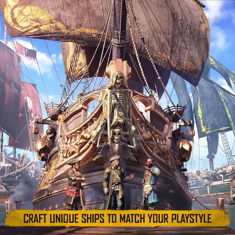 Skull And Bones PS5 Videospiel PlayStation 5 EU Italienisch Neu Versiegelt