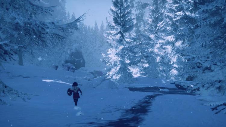 Skabma Snowfall PS4 Videospiel Playstation 4 EU Italienisch Neu Versiegelt Up PS5