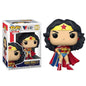 Funko Pop! DC Heroes WW1984 (433) Wonder Woman Classic Statue Vinyl Figure 9cm