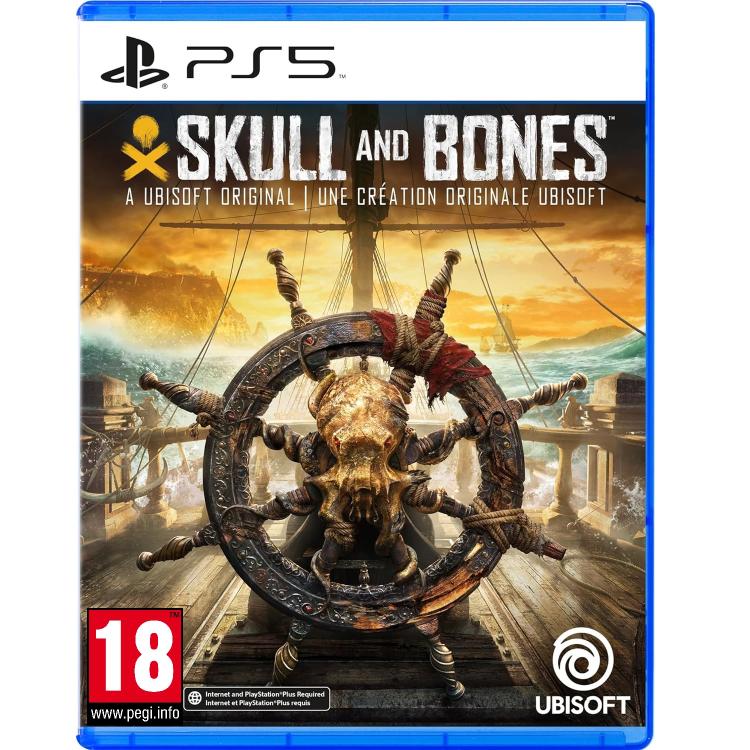 Skull And Bones PS5 Videospiel PlayStation 5 EU Italienisch Neu Versiegelt