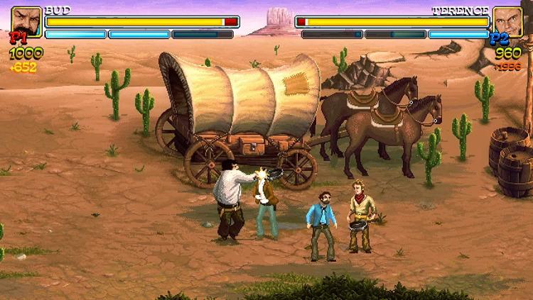 Slaps And Beans PS4 Spiel Bud Spencer & Terence Hill PS4 Spiel Italienisch EU Neu