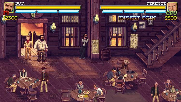 Slaps And Beans PS4 Spiel Bud Spencer & Terence Hill PS4 Spiel Italienisch EU Neu