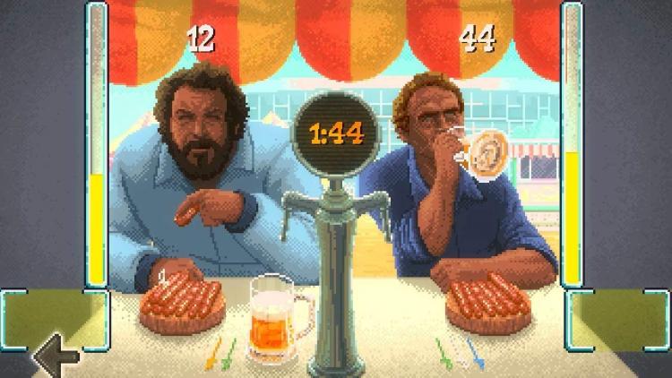 Slaps And Beans PS4 Spiel Bud Spencer & Terence Hill PS4 Spiel Italienisch EU Neu
