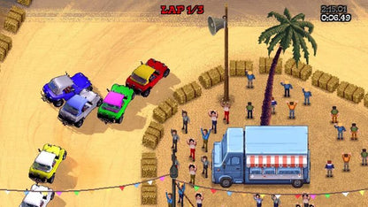 Slaps And Beans PS4 Spiel Bud Spencer & Terence Hill PS4 Spiel Italienisch EU Neu