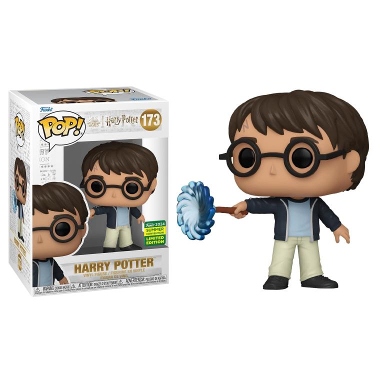 Funko Pop! Harry Potter (173) - Harry Potter (Wand) Exm Convention Limited 9Cm