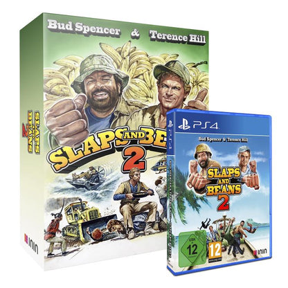 Slaps And Beans 2 Collector Ps4 Spiel Italienisch Eu Bud Spencer Und Terence Hill