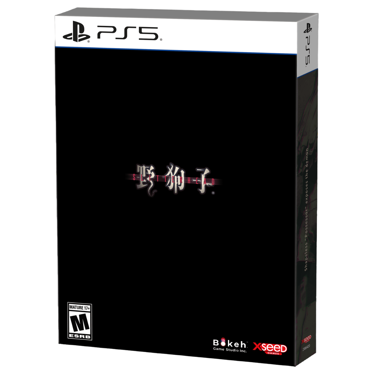 Slitterhead Collector Limited Edition Ps5 Videogioco Multilingua Playstation 5