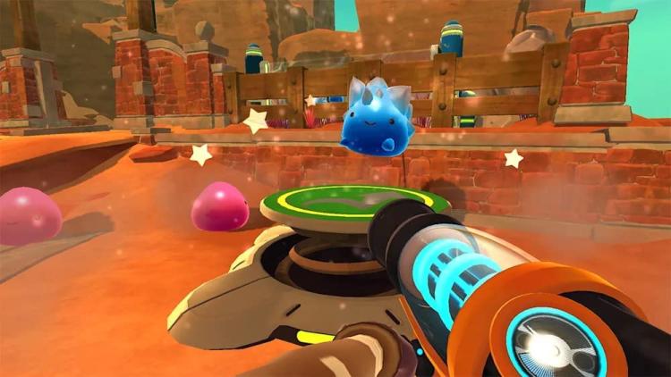 Slime Rancher - Plortable Edition Nintendo Switch New Sealed Game Italian