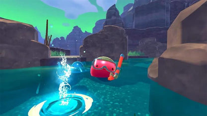 Slime Rancher - Plortable Edition Nintendo Switch New Sealed Game Italian