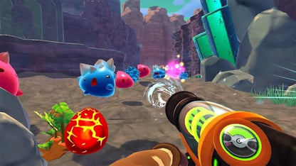 Slime Rancher - Plortable Edition Nintendo Switch New Sealed Game Italian