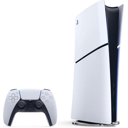 Sony Console Playstation 5 Digital Slim White 1Tb Digitale Ps5 Ssd Bianca Italia