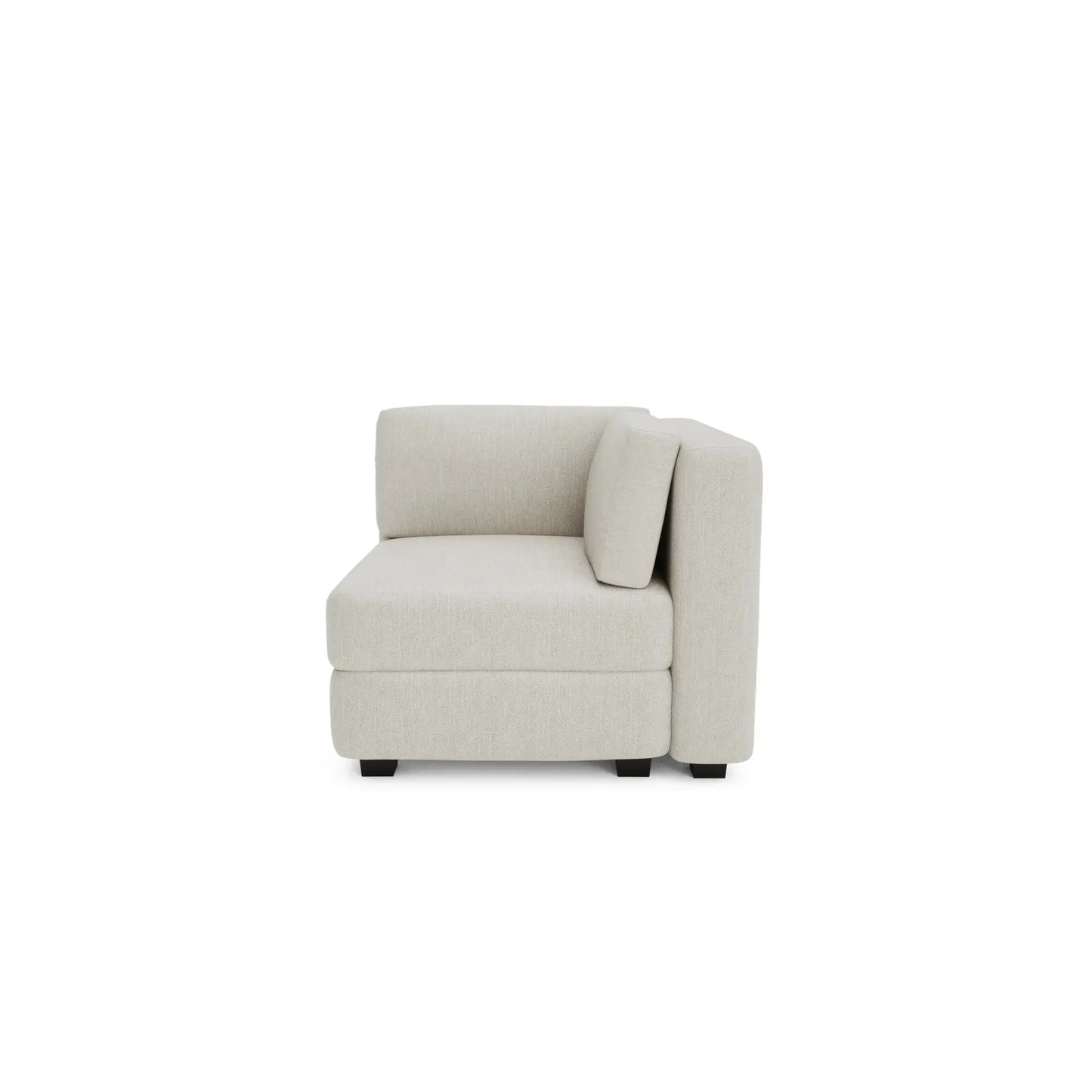 Divano Modulare GRACIA - Modulo Angolare - Crema Beige