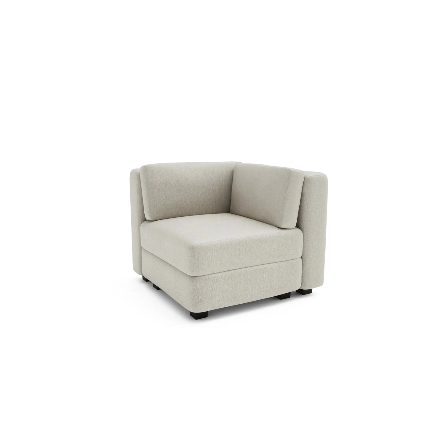 Divano Modulare GRACIA - Modulo Angolare - Crema Beige