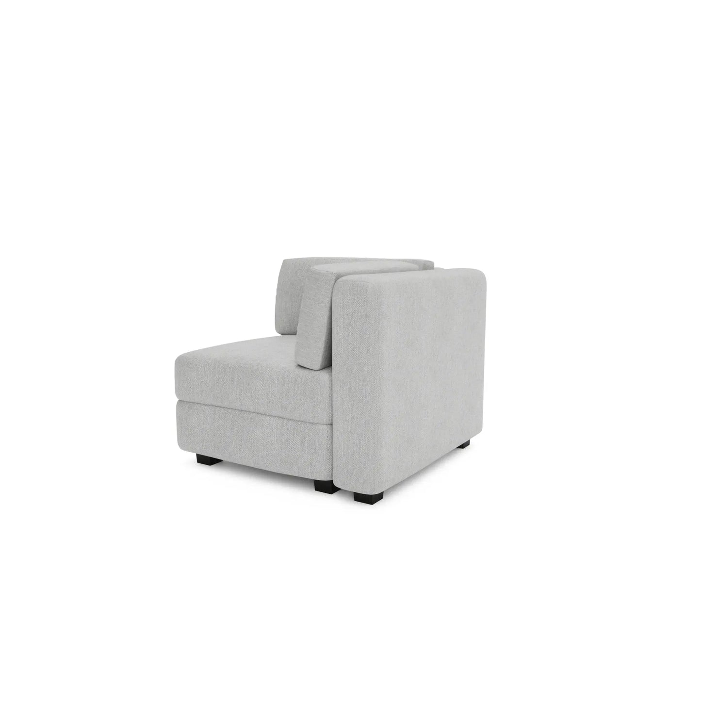 Divano Modulare GRACIA - Modulo Angolo Grigio