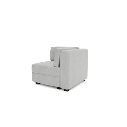 Divano Modulare GRACIA - Modulo Angolo Grigio