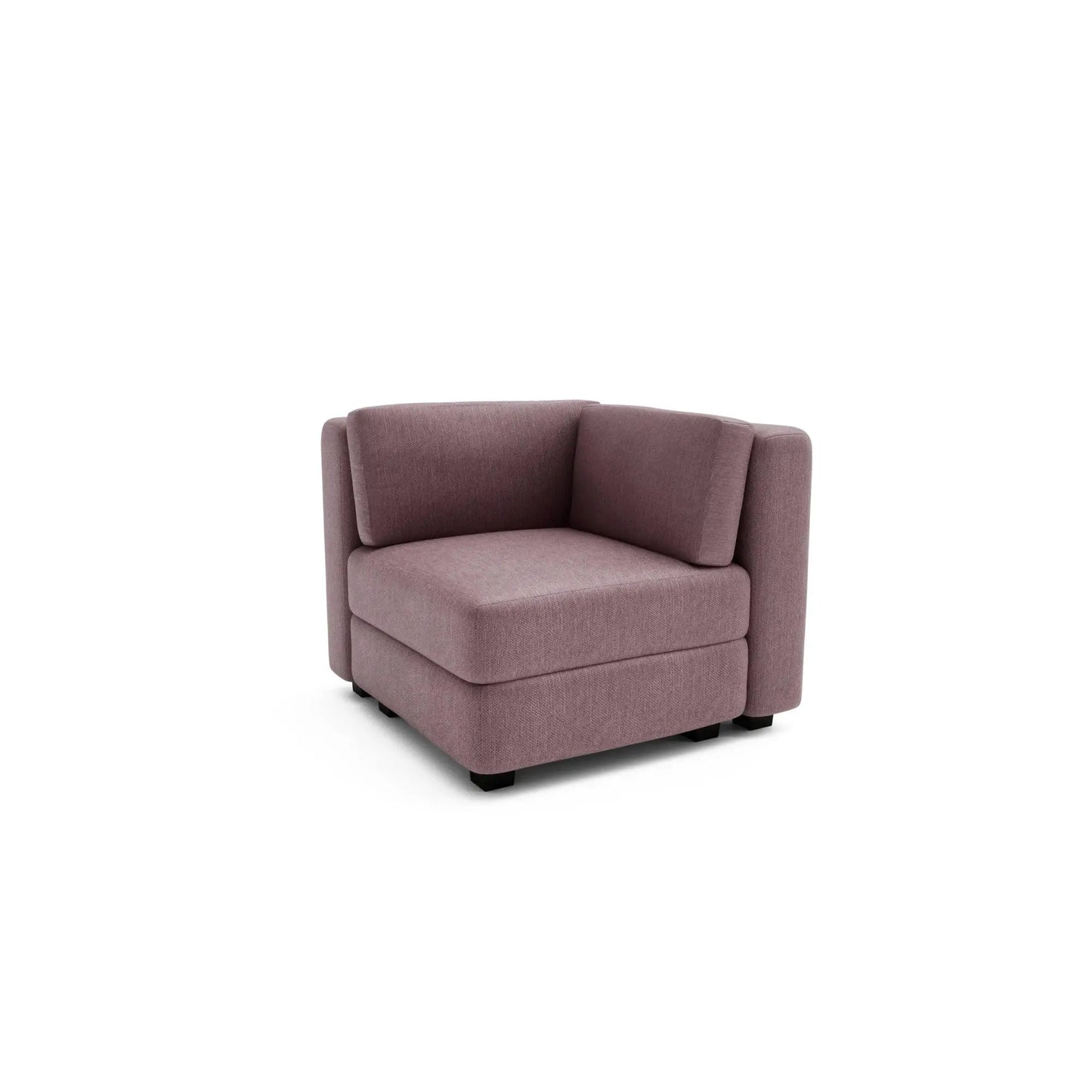 Modulares Sofa GRACIA - Eckmodul Altrosa