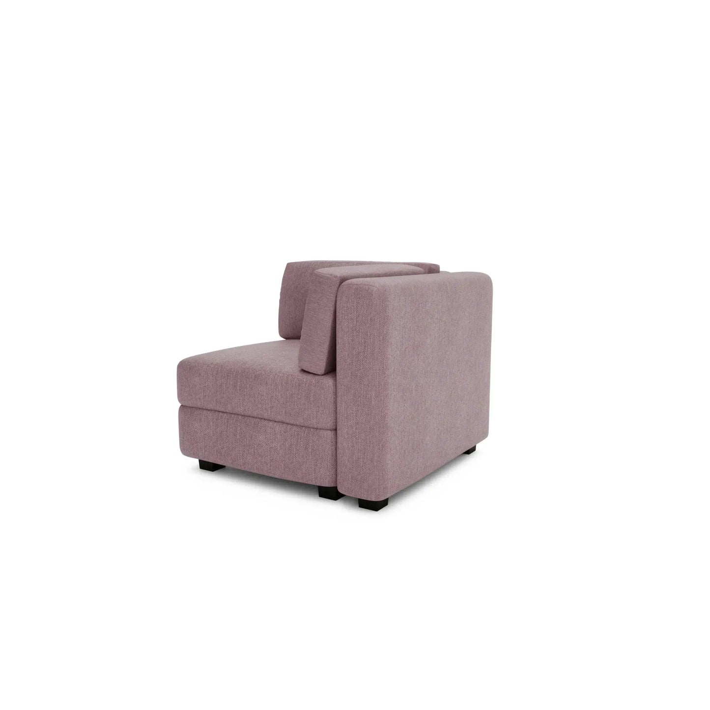 Modulares Sofa GRACIA - Eckmodul Altrosa