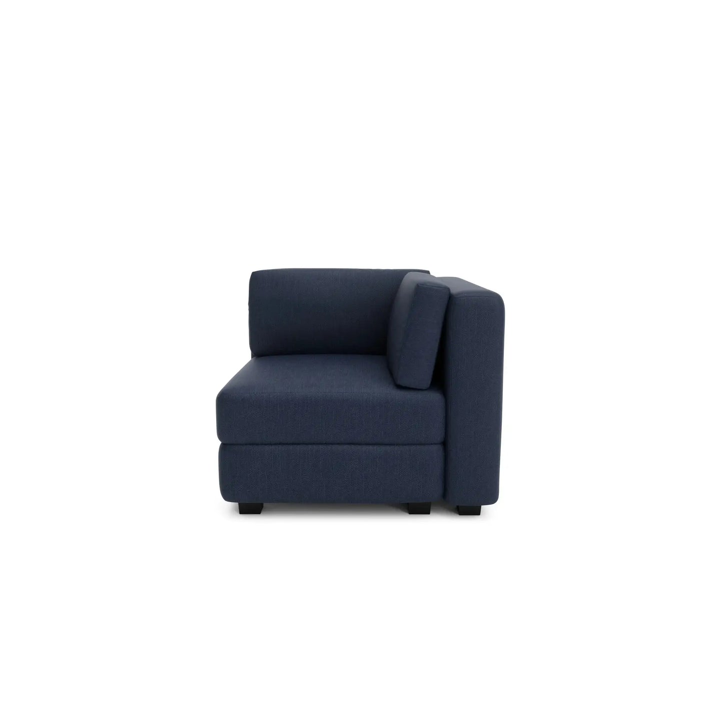 Modulsofa GRACIA - Eckmodul Dunkelblau
