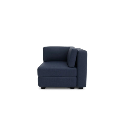 Modulsofa GRACIA - Eckmodul Dunkelblau