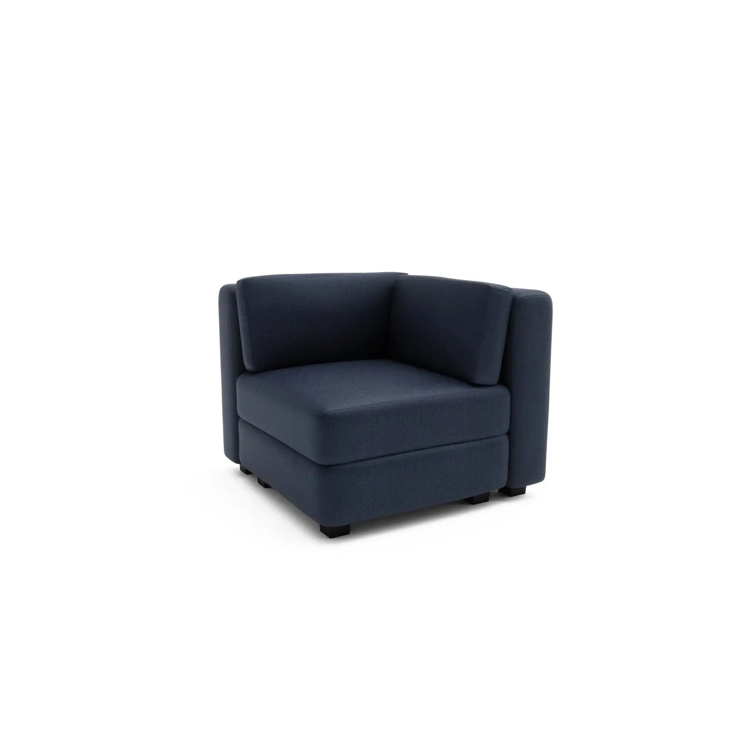 Modulsofa GRACIA - Eckmodul Dunkelblau
