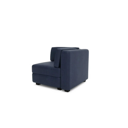 Modulsofa GRACIA - Eckmodul Dunkelblau