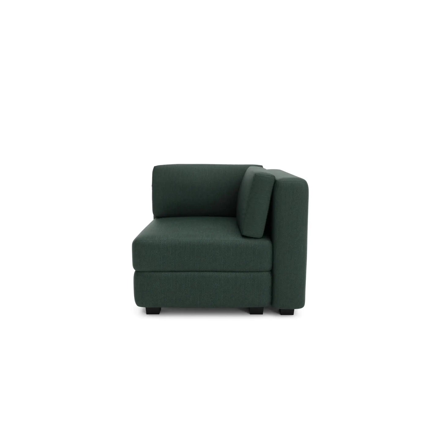 Modulares Sofa GRACIA – Eckmodul Grün