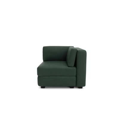 Modulares Sofa GRACIA – Eckmodul Grün