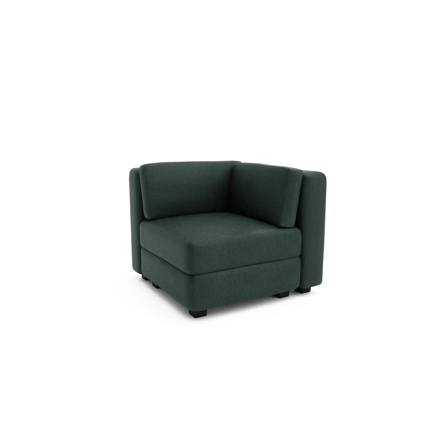 Modulares Sofa GRACIA – Eckmodul Grün