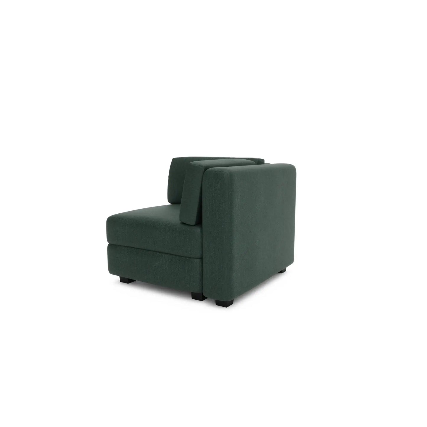 Modulares Sofa GRACIA – Eckmodul Grün