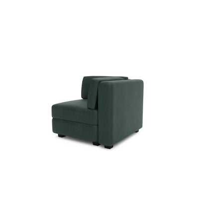 Modulares Sofa GRACIA – Eckmodul Grün