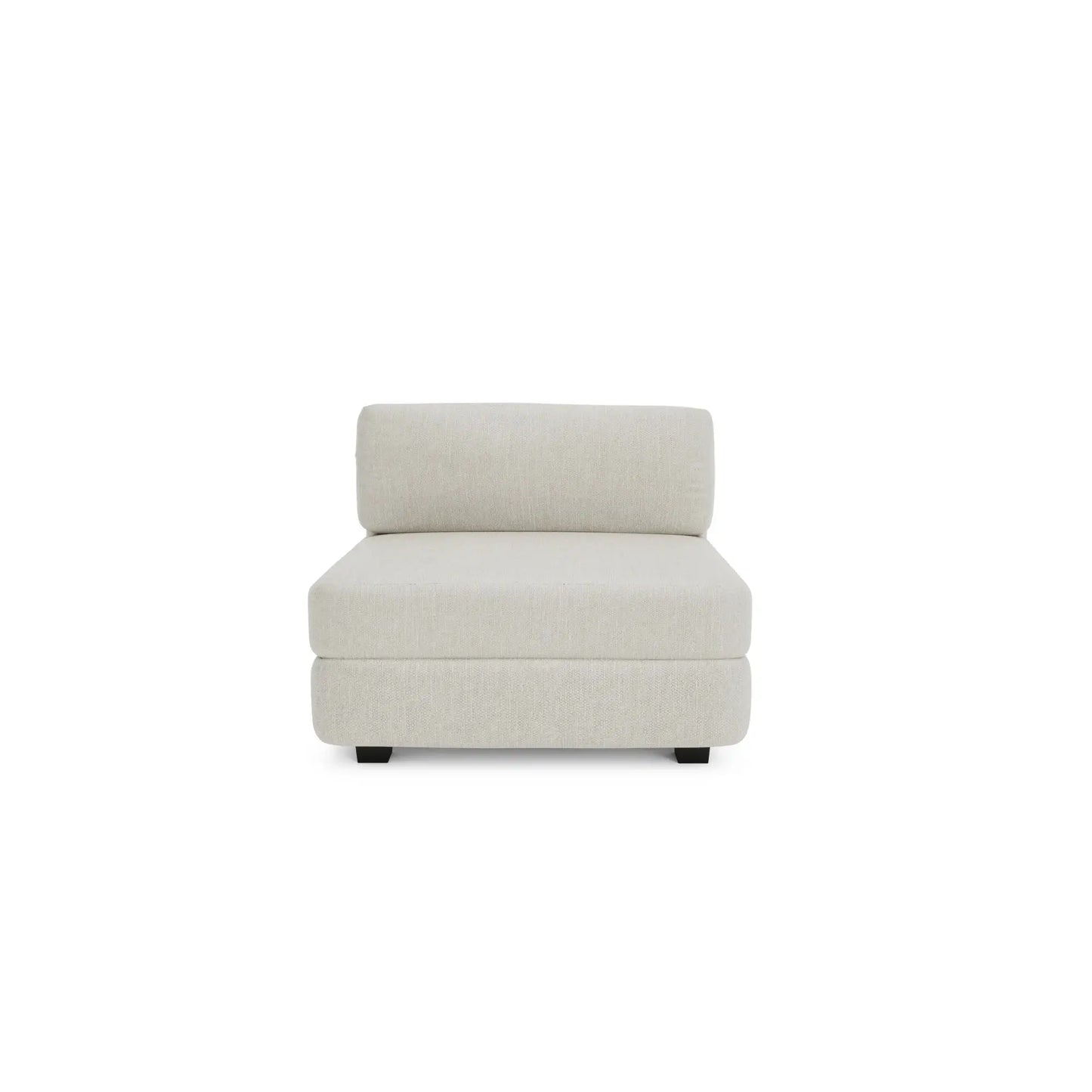 Divano Modulare GRACIA - Modulo Singolo Grande Beige Crema