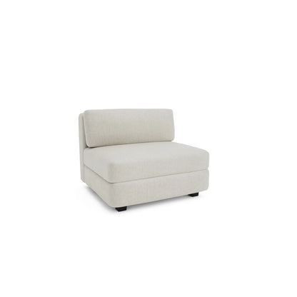 Divano Modulare GRACIA - Modulo Singolo Grande Beige Crema